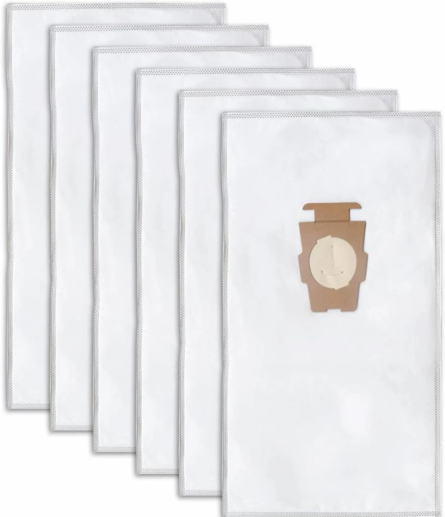6 Pack Netezza Vacuum Cleaner Dust Bags Compatible with Kirby 204811 204814 204808 205811 - Fits All Kirby Generation & Sentria Models - Replacement HEPA Filter Bags