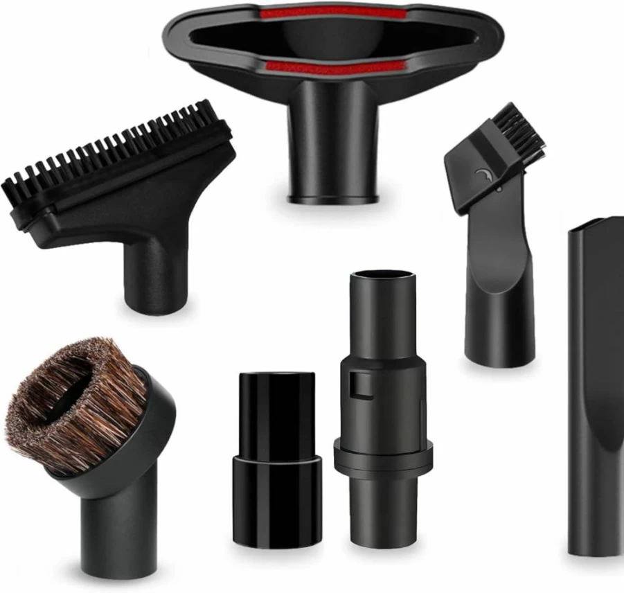 JEDELEOS Vacuum Attachments Kit for Shark Navigator/Rotator/Rocket Series - 1 1/4" Accessories Set Compatible with NV351, NV352, NV360, HV301, HV322 Models