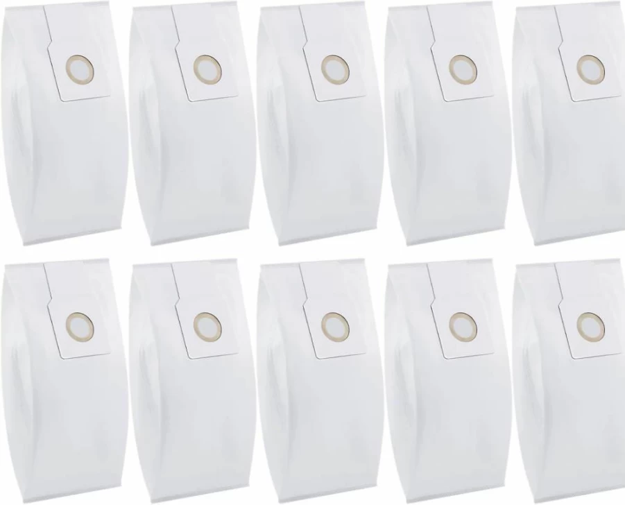 Artraise 10 Pack HEPA Vacuum Bags for Kenmore 5068 50105 53294 Bu1017 31140 31150, Type O Replacement Bags Compatible with Kenmore Progressive Upright Vacuum Cleaners, Part 20-50690