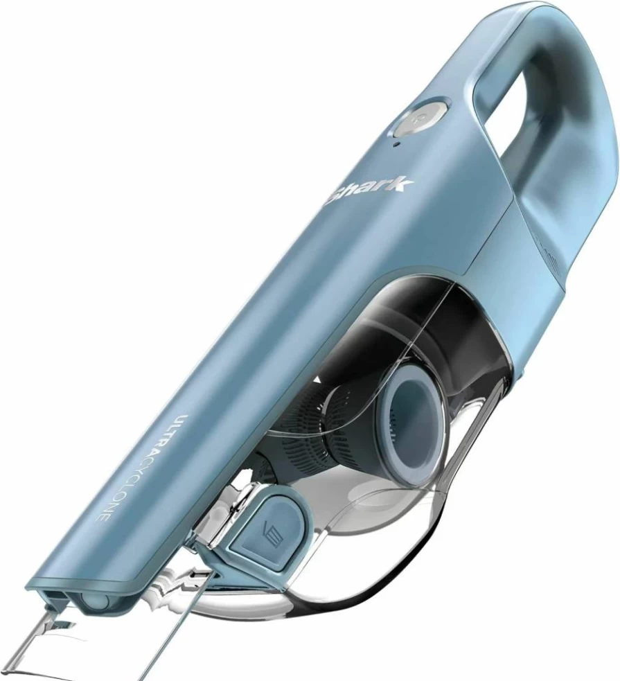 Shark CH900WM UltraCyclone Pro Cordless Handheld Vacuum Cleaner, Blue (Renewed) - Lightweight, Powerful Suction, Rechargeable, Portable