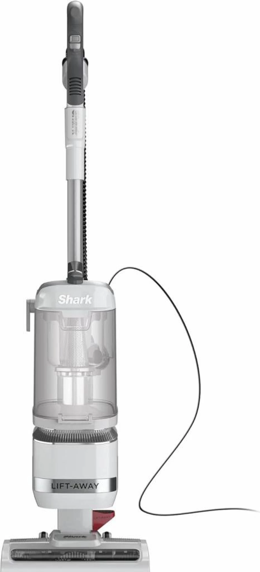 Shark Navigator Lift-Away ADV Corded Upright Vacuum Cleaner, LA300 Renewed - White