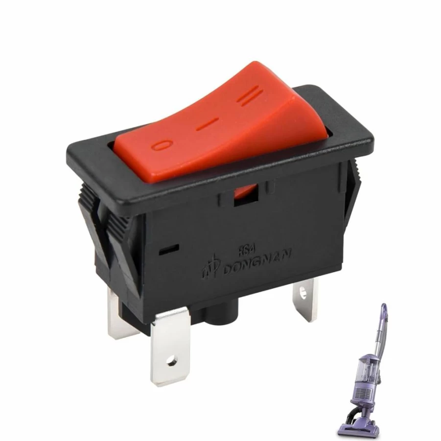 ETZ 3-Way Power Switch Replacement for Shark Navigator Lift-Away NV22 NV26 NV351 NV352 NV355 NV357 NV370 NV60 NV70 NV95 UV400 UV410 UV420 UV440 Vacuum Cleaners
