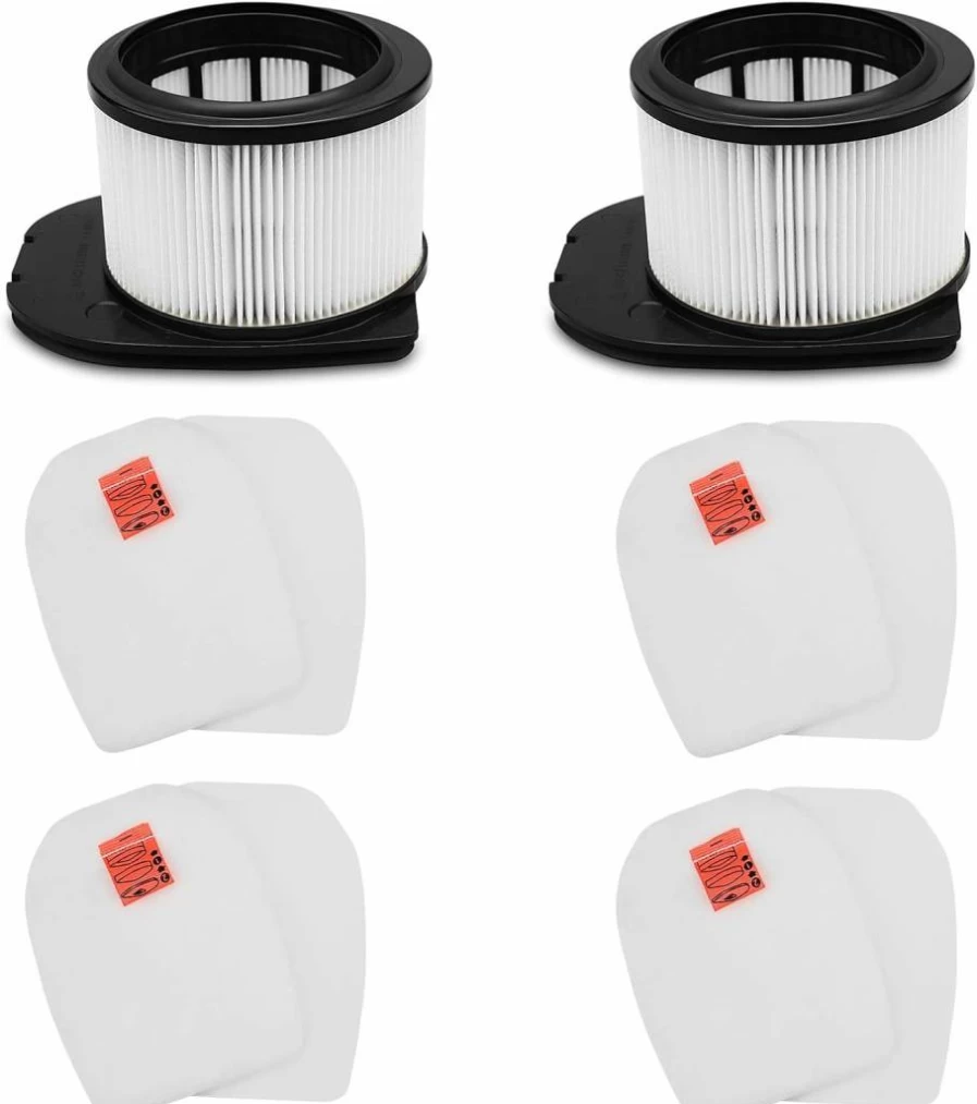 LANROON Odor Neutralizer Replacement Cartridges Compatible with Shark IZ862H AZ3000 AZ3002 HZ3000 HZ3002 IZ562H ZD550 Vacuum Cleaners