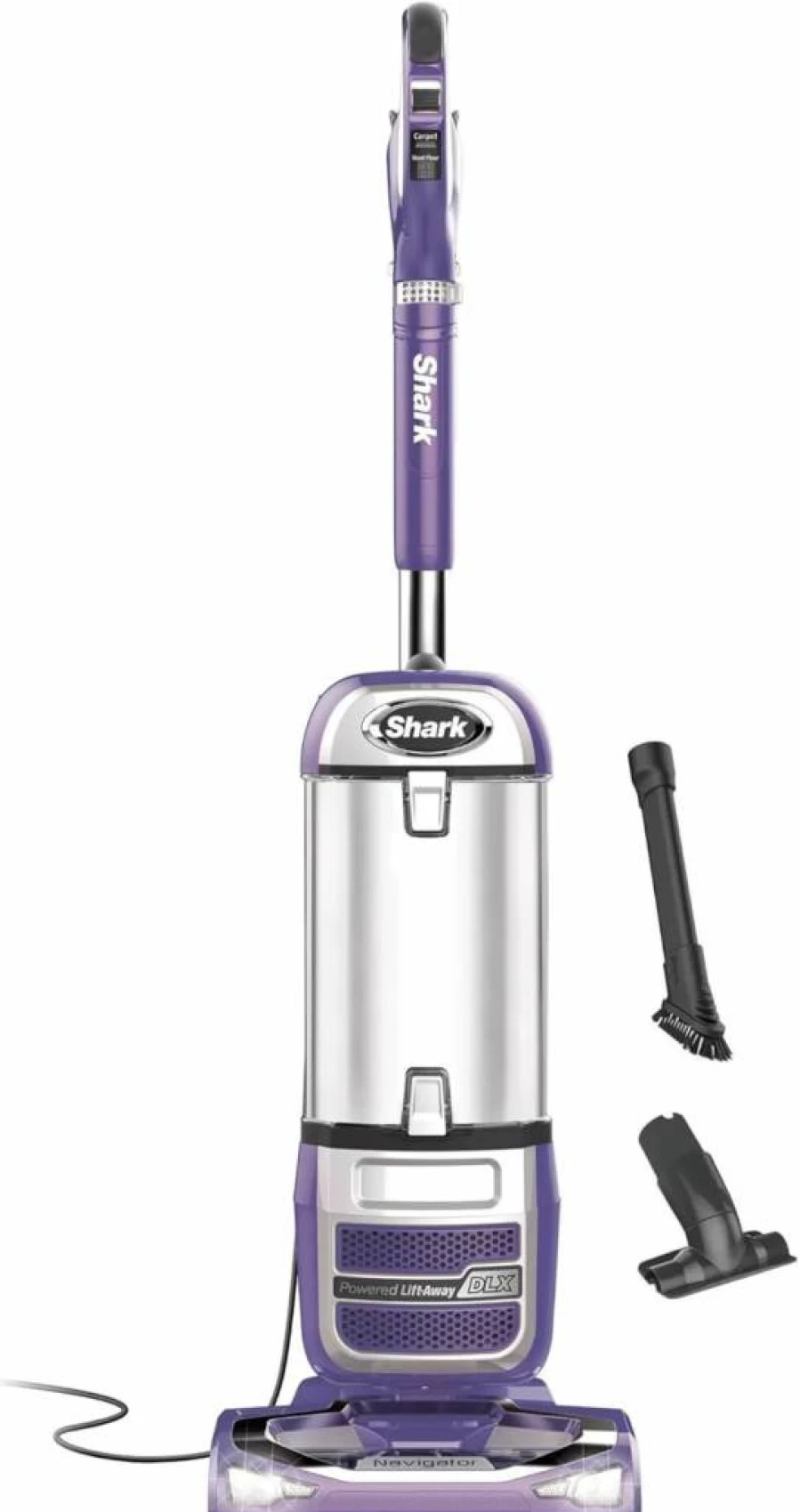 Shark NV586 Navigator Lift-Away Upright Vacuum Cleaner with Powerful Suction for Hardwood, Tile, Carpet & Multi-Surface Pet Hair Cleaning (Renewed)