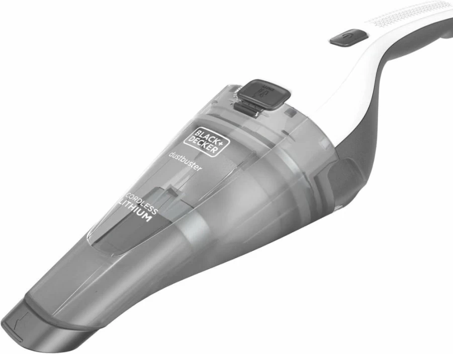 BLACK+DECKER HNVc215B10 Dustbuster QuickClean Cordless Handheld Vacuum - Lightweight, Rechargeable, Powerful Suction for Home & Car Cleaning