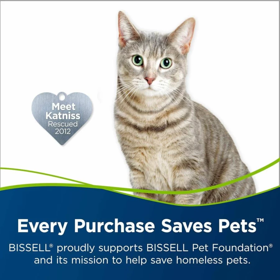 Bissell Cordless Handheld Vacuum for Pet Hair - Lightweight, Lithium Ion, Purple, Portable Eraser Cleaner
