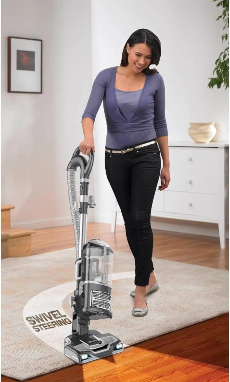 Shark UV540 Lift-Away Professional Upright Vacuum Cleaner with HEPA Filter (Renewed/Refurbished)