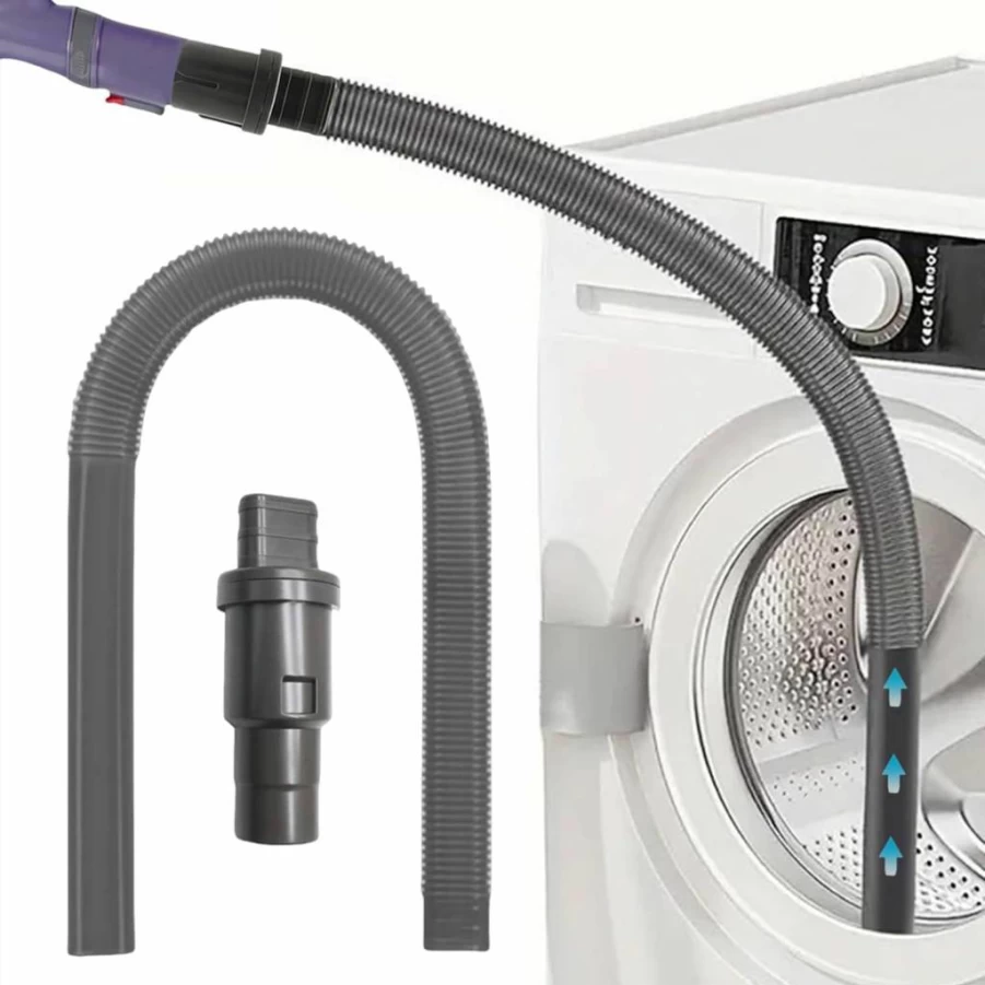 JEDELEOS Dryer Vent Cleaner Kit for Shark NV350 NV360 NV500 NV751 NV752, Flexible Crevice Tool Attachment for Corners, Gaps, Lint Removal, Vacuum Accessories