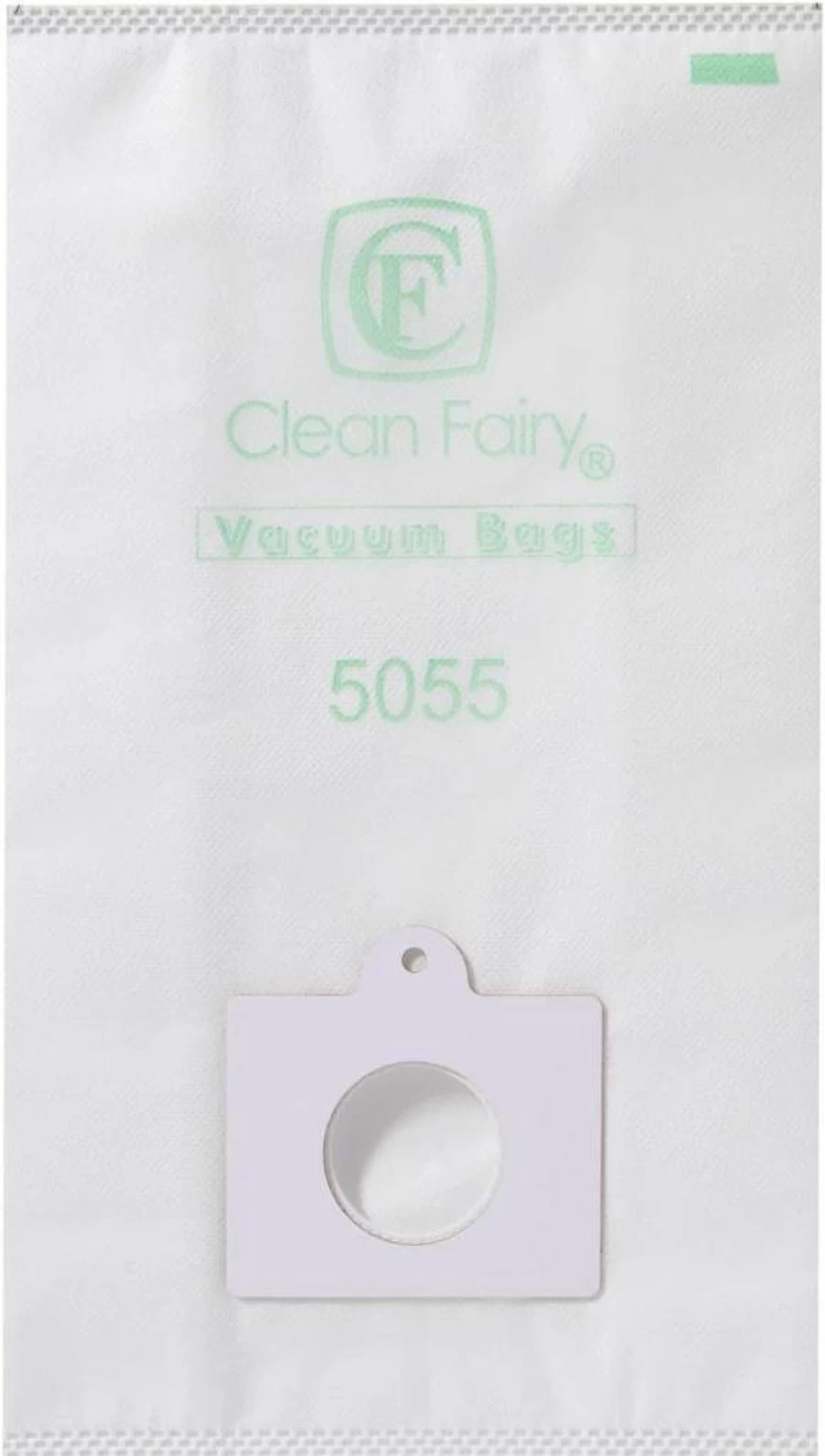 CF Clean Fairy 20-Pack Micro Filtration Vacuum Bags Compatible With Kenmore 5055, 50557, 50558, 53292 & Panasonic C-5 Models - HEPA Replacement Canister Vacuum Bags