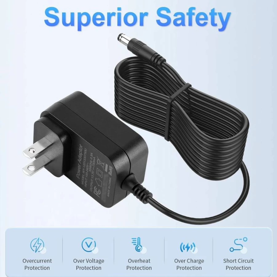 13.3V Replacement Charger for Shark CH950 CH951 CH955 CH963AMZ CH964AMZ Cordless Vacuum - Lxljiad Power Adapter Compatible with Ultracyclone Pet Pro Plus Handheld Vacuums