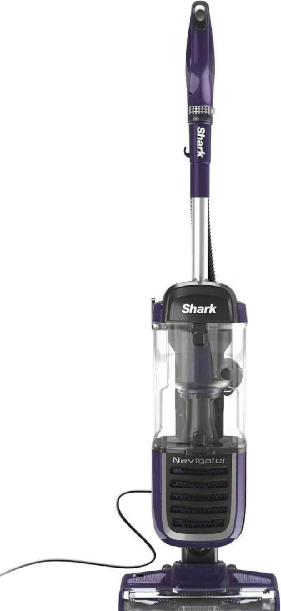 Shark NV150 Navigator Swivel Pro Lift-Away Corded Bagless Upright Vacuum for Carpets and Hard Floors, Anti-Allergy HEPA Filter (Renewed)