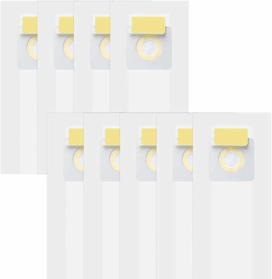 Pullity 9 Pack Vacuum Bags Replacement for Bissell Style 7, Powerforce Upright Vacuum Cleaners, Compatible with Part 32120, 1739, 71Y7, 3545, 3550, 3554