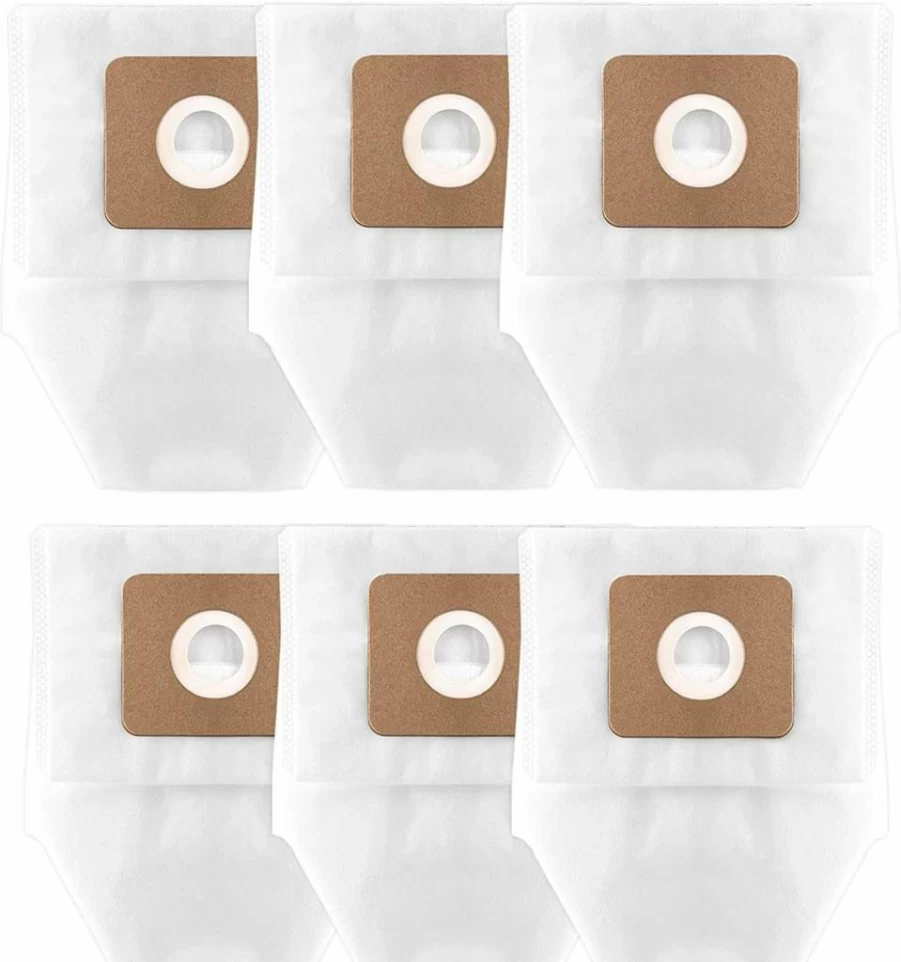 Gudotra 10 Pack HEPA Filter Bags Replacement for Atrix Ergo 8 Quart Backpack Vacuum, Compatible with VacBP1 VacBP6 VacBP36V VacBPAI Models