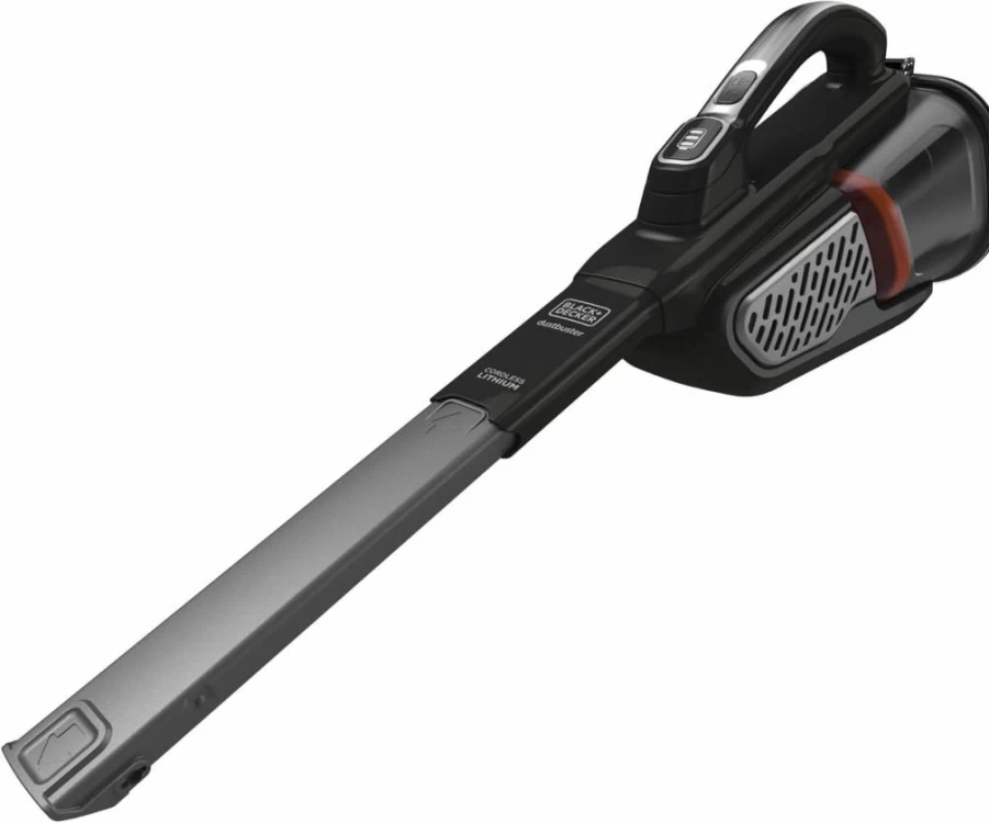 BLACK+DECKER HHVK515J00FF Dustbuster AdvancedClean+ 20V Cordless Handheld Vacuum for Home and Car Cleaning, Powerful Lightweight Rechargeable Vacuum Cleaner