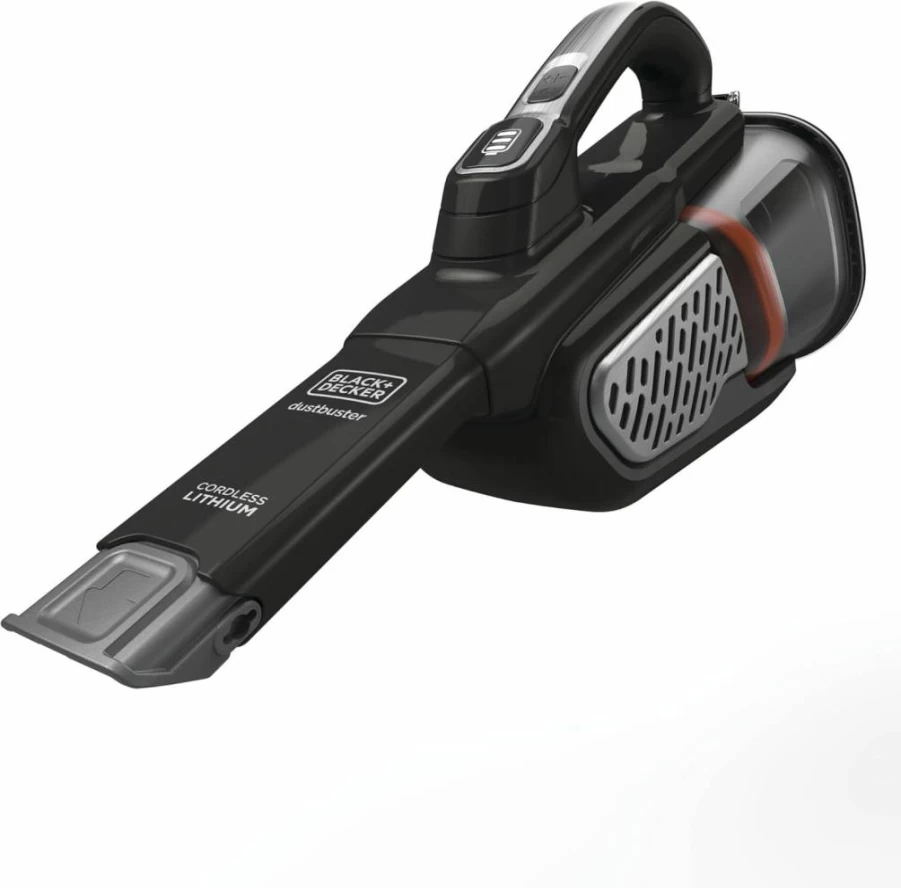 BLACK+DECKER HHVK515J00FF Dustbuster AdvancedClean+ 20V Cordless Handheld Vacuum for Home and Car Cleaning, Powerful Lightweight Rechargeable Vacuum Cleaner