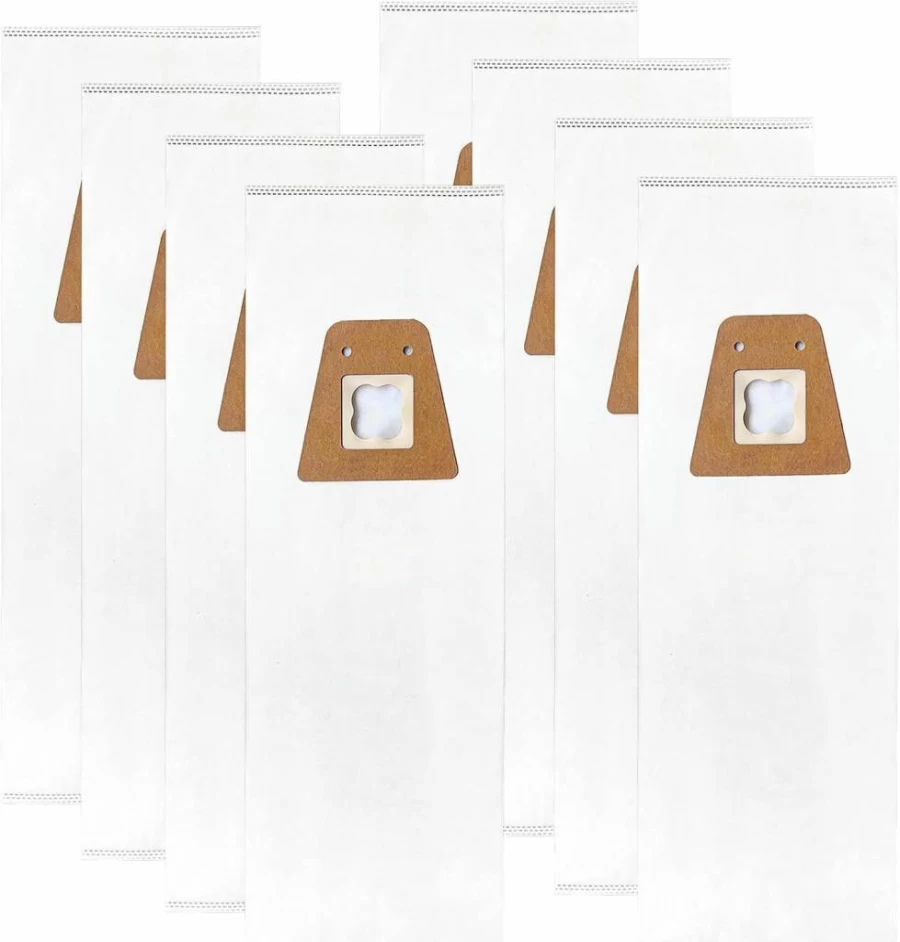 Zibopon 8 Pack Vacuum Bags Compatible With Sanitaire SC600 SC678 SC688 SC800 SC888 SC888J SC889 Series, Replaces Part# 63213B, Style St Bags for Sanitaire Commercial Upright Vacuums