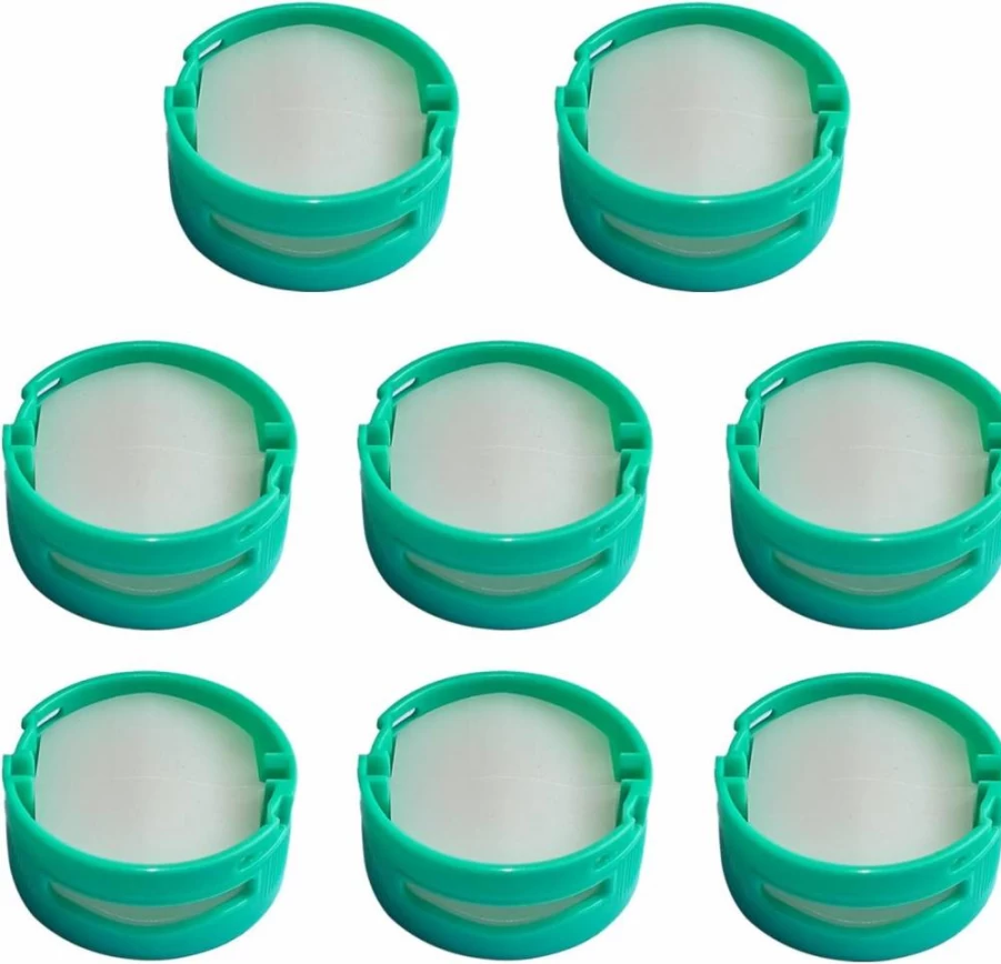 8Pack NWUCZW Odor Neutralizer Replacement Cartridges for Shark Vacuum Models HZ702 AZ3000 AZ3002 HZ3000 HZ3002 IZ862H IZ562H ZD550 - Compatible with Shark 1541FC3000 Air Purifier Filters