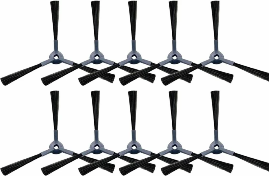 DovLazm Upgraded Side Brushes Replacement Compatible with Shark IQ R101AE, RV1001AE, AV911S, AV912S, AV1010AE, RV1000, AV970, AV993, AV1002AE, Shark AI AV2501S, AV2501AE, RV2610WD, RV2502AE, RV2520 Vacuum Cleaner Parts