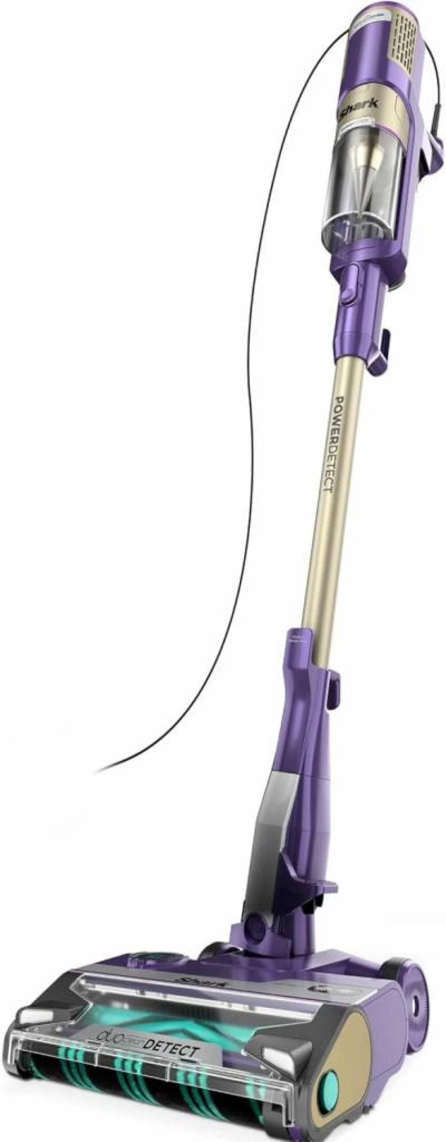 Shark Hz4002 Powerdetect Corded Stick Vacuum with DuoClean Technology, Self-Cleaning Brushroll, Anti-Allergen Seal & Odor Neutralizer