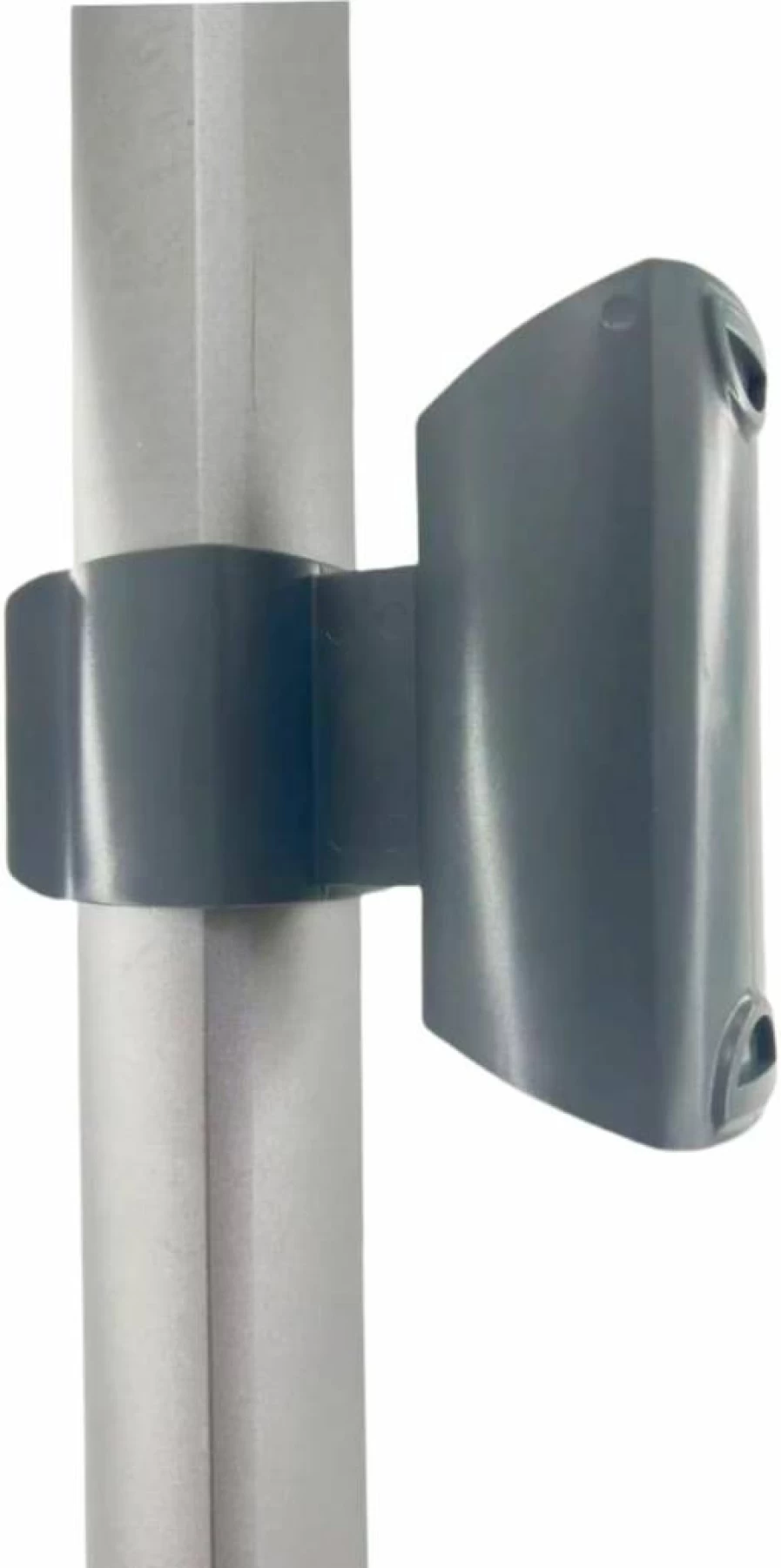 QINAN D-Shape Vacuum Wall Mount & Storage Rack Compatible with Shark IZ Series (IZ462H/IZ483H/IZ163H/IZ361H) and IX141 Cordless Stick Vacuums - Replacement Accessories Holder