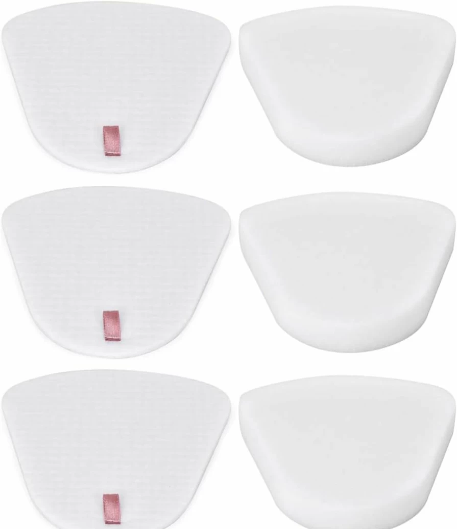 HUZUM Shark Vacuum Filter Set - 3 Pack Foam & Felt Replacement Filters Compatible with Shark Navigator NV350, NV351, NV355, NV356, NV360, NV370, UV440, UV490, UV540 (XFF350)