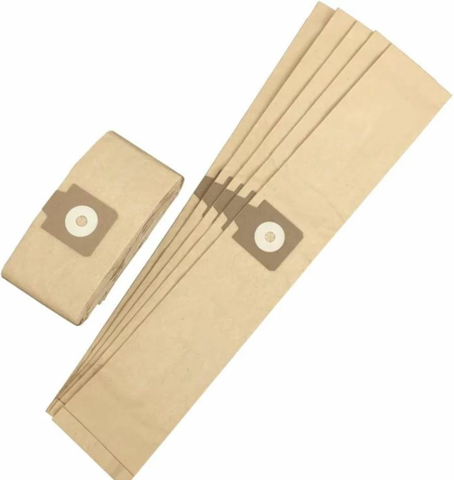 10 Pack CF Clean Fairy Vacuum Cleaner Bags Compatible With Nilfisk Euroclean GD930 UZ920 UZ930 UZ935 DP9000 Z970 Z990 - Replacement For Part# 1407015020