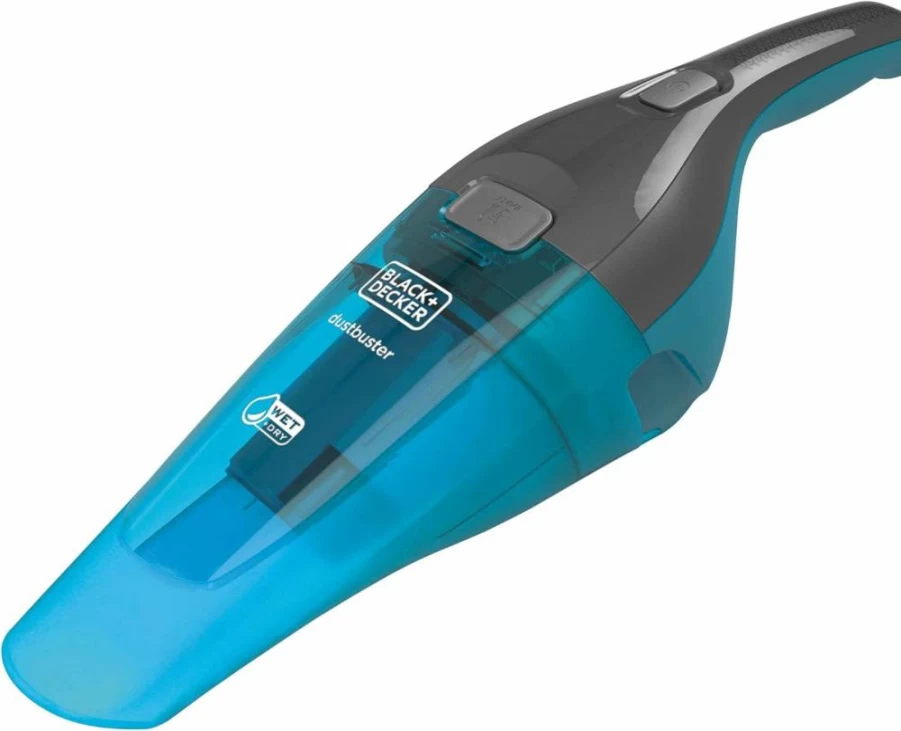 BLACK+DECKER HNV215BW52 Cordless Handheld Vacuum Cleaner, Dustbuster Wet/Dry Portable Hand Vac for Quick Cleanups