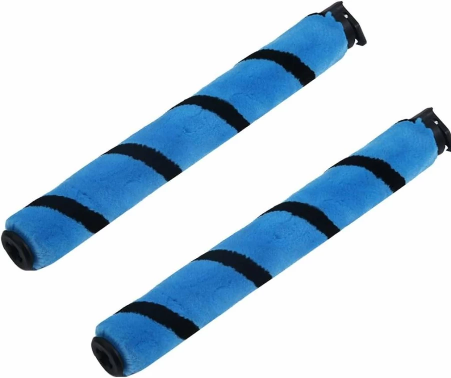 MULTIM Soft Roller Brush Replacement Set - Compatible with Shark Vertex & Rotator Models AZ2002, AZ2000, AZ2000W, AZ1501, LA455, LA502 - Pack of 2 (Part #1483FC2000)