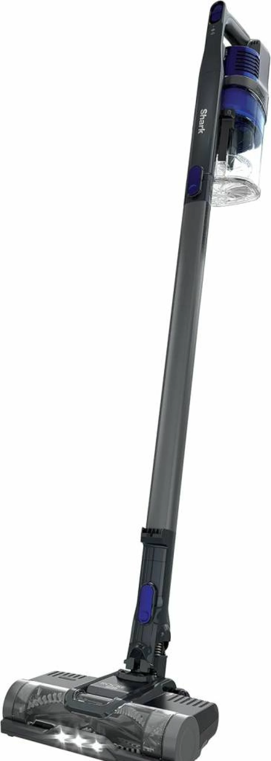 Shark Ix141 Rocket Cordless Stick Vacuum Cleaner - 7.5 lbs Lightweight, Blue Iris (Renewed) - Powerful Handheld Vacuum for Quick Cleanups