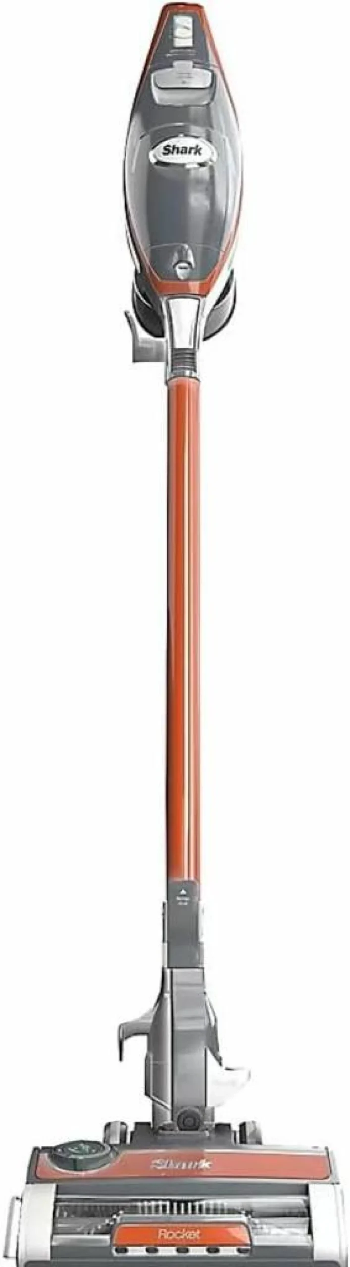 Shark Rocket Pro Corded Stick Vacuum with Odor Neutralizer, Removable Handheld Vacuum, Swivel Steering, XL Dust Cup, LED Lights, for Pet Hair, Renewed (Orange)