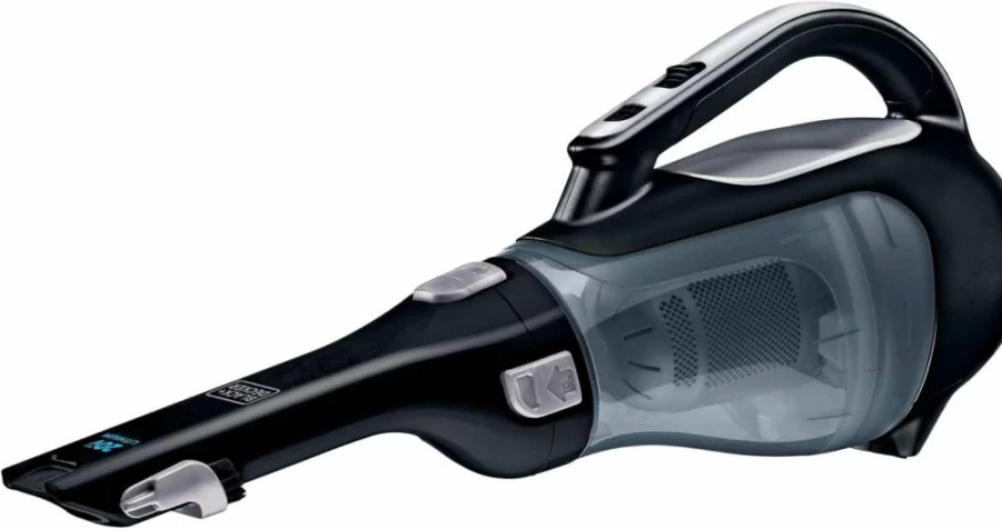 BLACK+DECKER BDH2000L Dustbuster 20V Cordless Handheld Vacuum Cleaner with Powerful Suction for Home and Car Cleaning