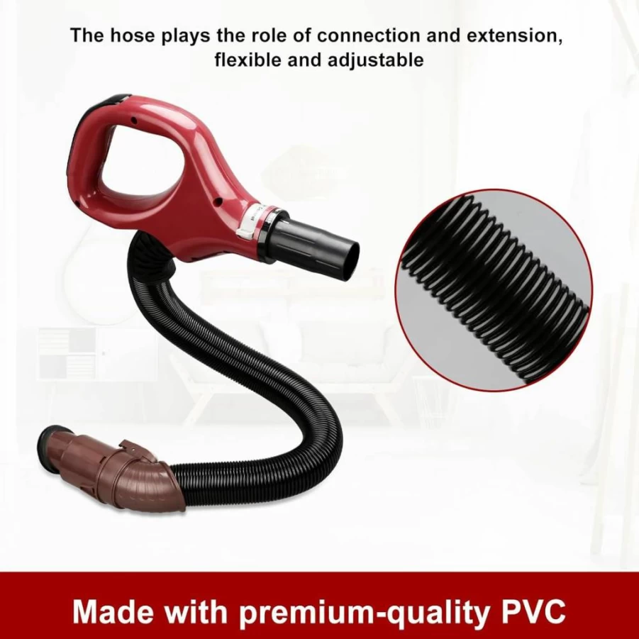 imeccalive Replacement Hose Handle for Shark Navigator Rotator Lift-Away Vacuum Models UV725, UV650, ZU560, ZU561, ZU562 – Compatible with Parts 101CU150C
