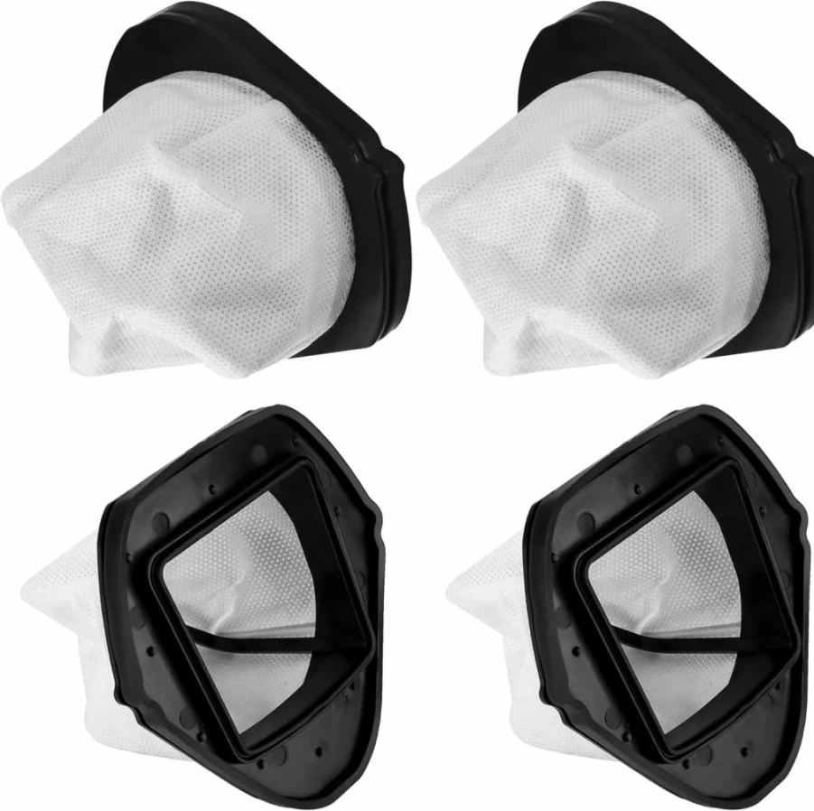 4 Pack LUXRILIX Replacement Dust Cup Filters Compatible with Shark SV75Z SV728N SV726N Cordless Vacuums - Model XF769 XSB726N