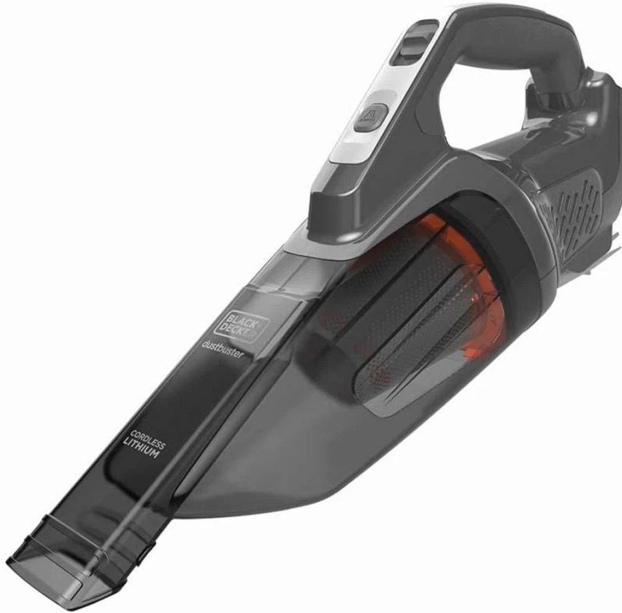 BLACK+DECKER BCHV001B 20V Max Cordless Handheld Vacuum Cleaner, Powerconnect Bare Tool, Lightweight Portable Vacuum for Quick Cleanups, Battery Sold Separately