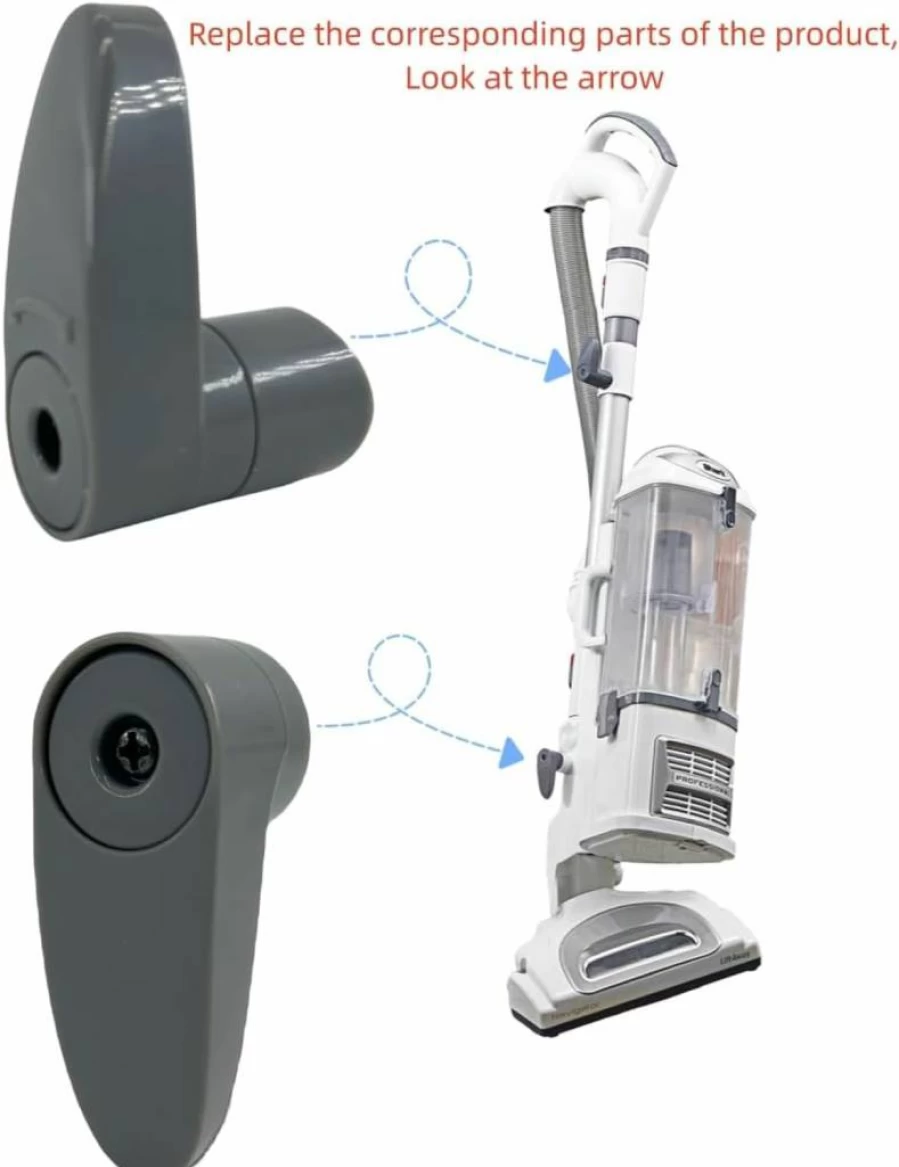 Sionlan Replacement Upper & Lower Cord Hook Compatible With Shark Navigator NV350 NV351 NV352 NV360 NV361 NV370 UV440 UV540