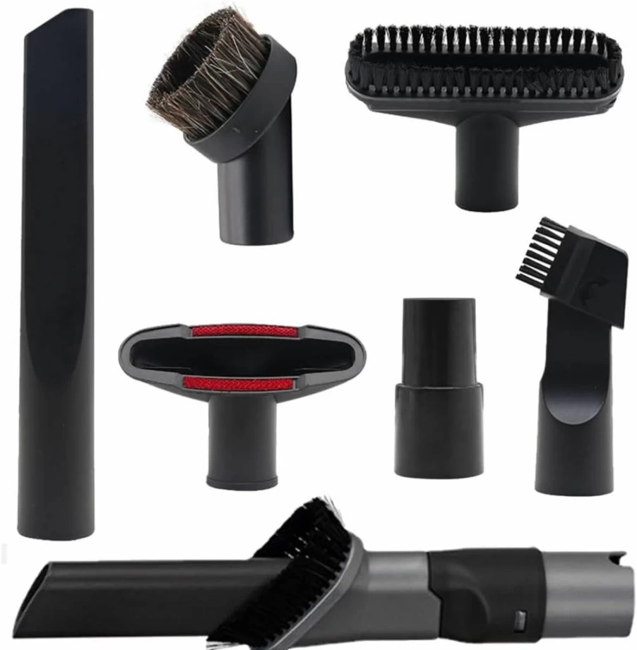 GIB CleaningTool Vacuum Attachments Compatible with Shark Rotator, Rocket, Lift Away – Crevice Tool & Duster Brush for NV680, NV752, NV800, HV300, NV650, NV803 Models