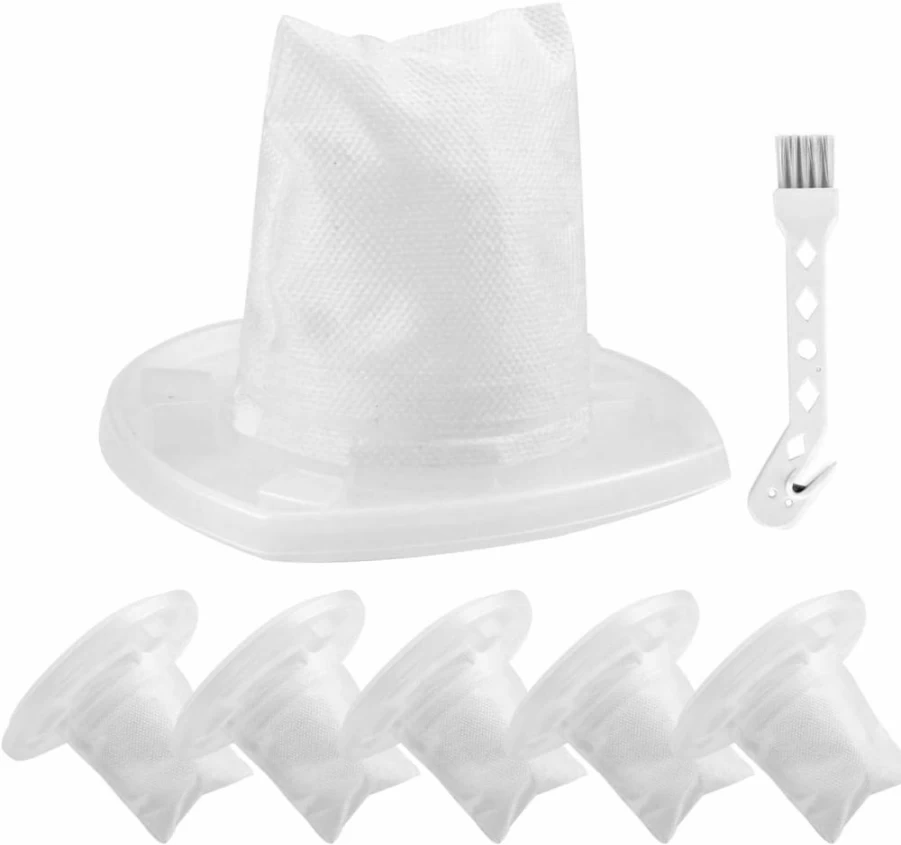 6 Pack Aliddle VF110 Replacement Filters Compatible with Black+Decker Dustbuster CHV1410, CHV9610, CHV1210, CHV1510, BDH2000L - Replaces Part 90558113-01