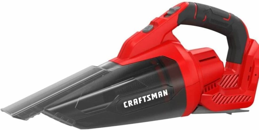 Craftsman CMCVH001C1 V20 Cordless Handheld Vacuum with 2-Stage Filtration, 45 CFM, Includes Battery & Charger
