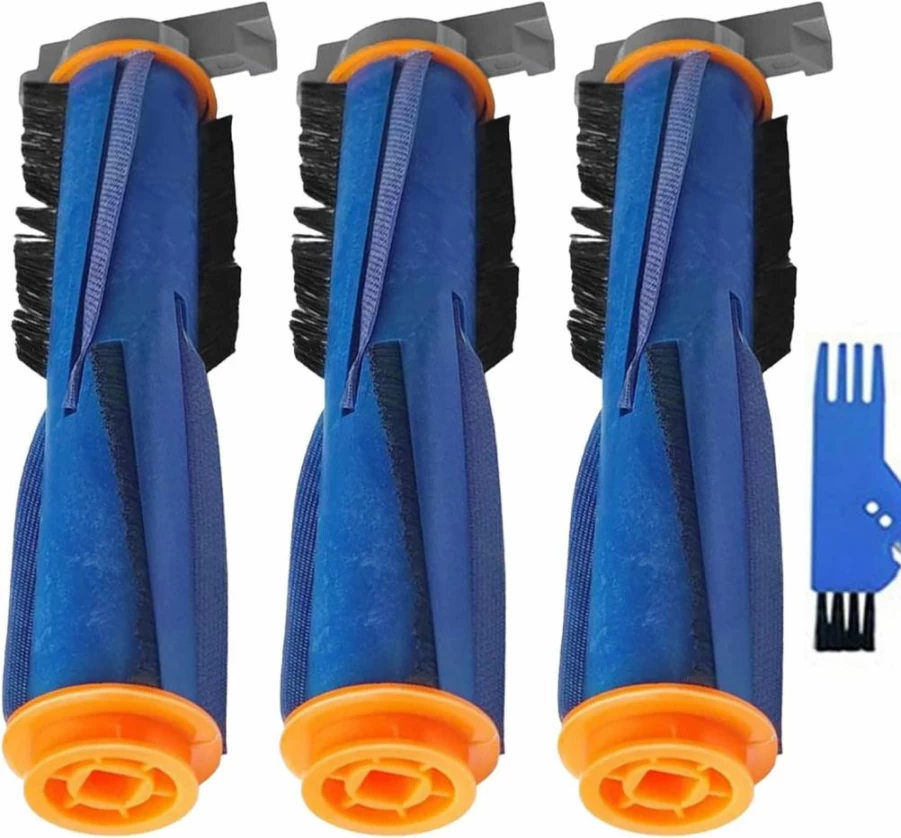 ZXHUANGOH Main Brush Replacement Compatible with Shark AI Robot Vacuum AV2501S, AV2501AE, AV2511AE, RV2502AE, AV2610WA, RV2610WD, AV2510AOUS, RV2520AOUS, Shark Matrix AV2310AE, RV2300, RV2310, RV2310AE - Robotic Vacuum Cleaner Parts