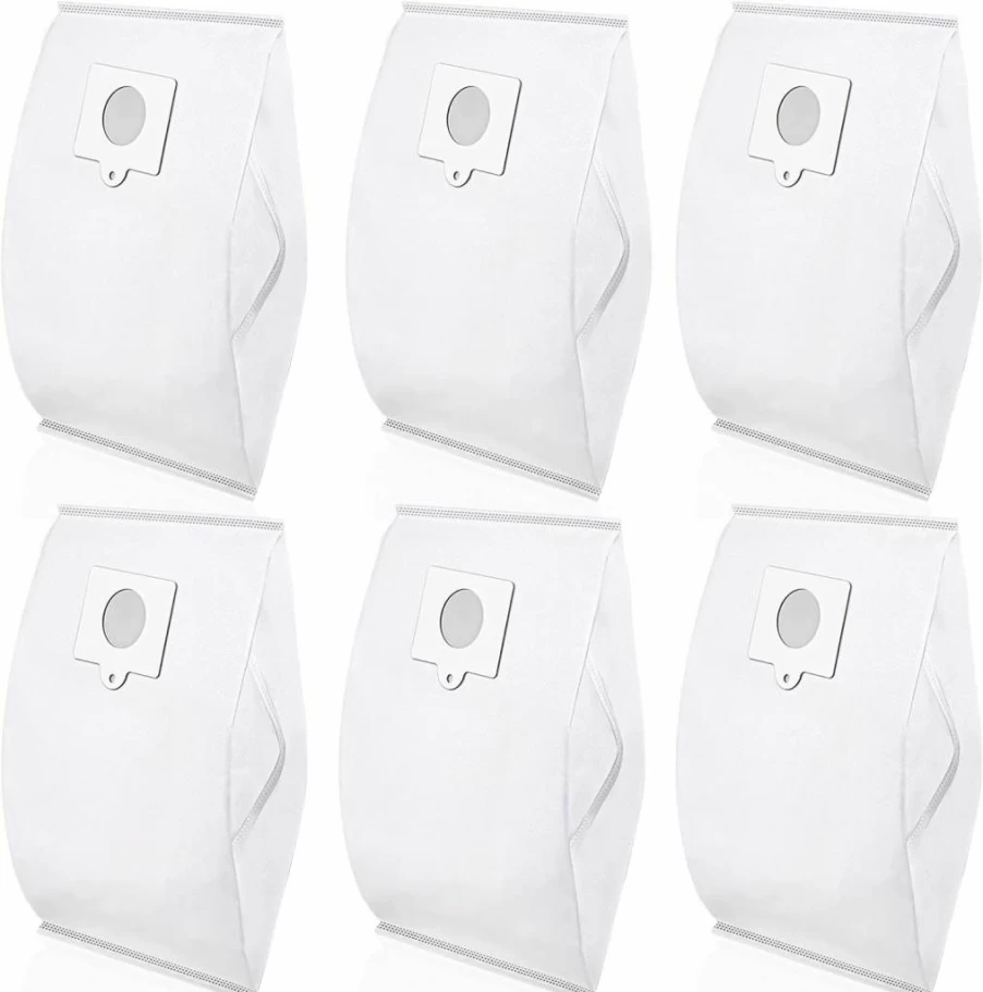Anewise 6-Pack Type Q/C Vacuum Bags for Kenmore Canister 200 400 600 700 800 Series - Compatible with Models 81214, 81414, 81614, 81714, BC4002