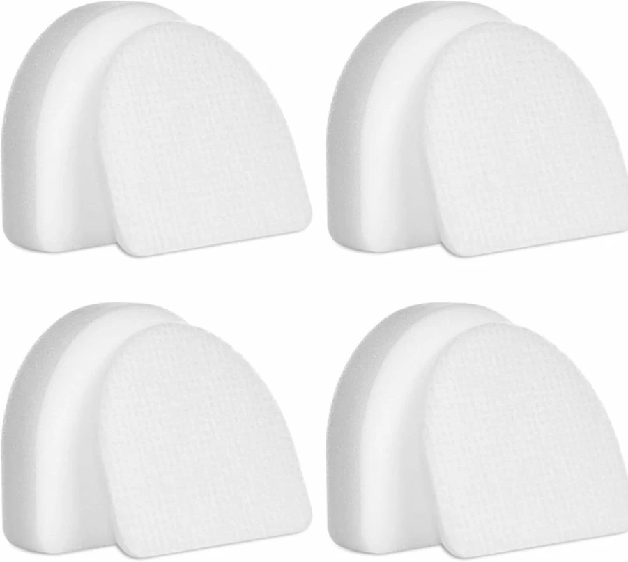 HOUSEMAX 2Pack CH950 CH951 Vacuum Filters Replacement Compatible with Shark Cordless Handheld Ultracyclone Pet Pro Plus CH901 CH951C CH900WM, Genuine OEM Part XFTRCH900 Replacement