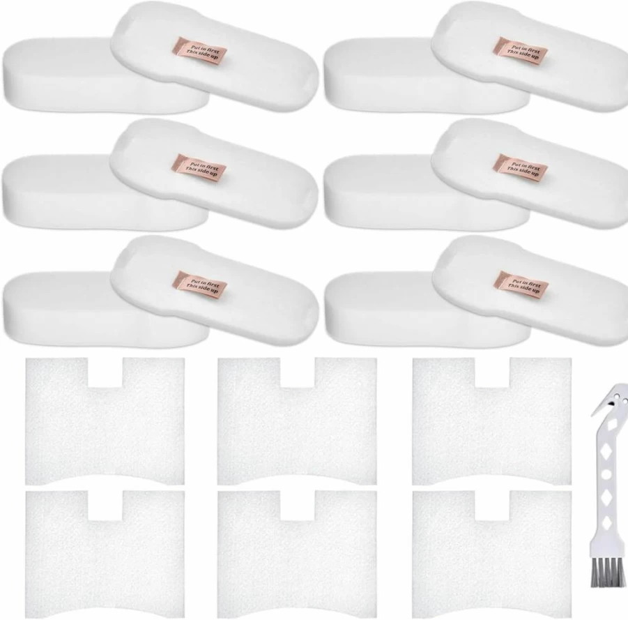Artraise Vacuum Filter Replacement Compatible with Shark Vertex UV580, HH202, HH205, HS152AMZ, HZ2000 Series - Replaces XFFKHZ2000, XPMFHZ2000 - Ultralight DuoClean PowerFins Corded Vacuum Parts