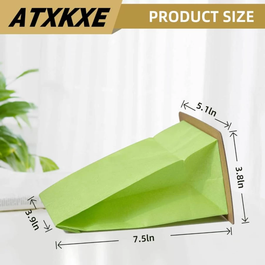 ATXKXE 30 Pack Type BB Vacuum Bags Replacement with 6 Motor Filters - Compatible with Oreck XL, Buster B, PKBB12DW, BB180, BB280, BB850, BB870, BB900, BB1000, MV160, BM04 Kit