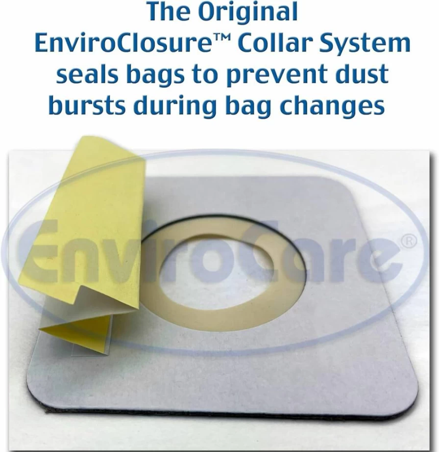 EnviroCare 6-Pack Replacement Vacuum Bags for Eureka T 970 & 980 Canister, Micro Filtration Dust Bags
