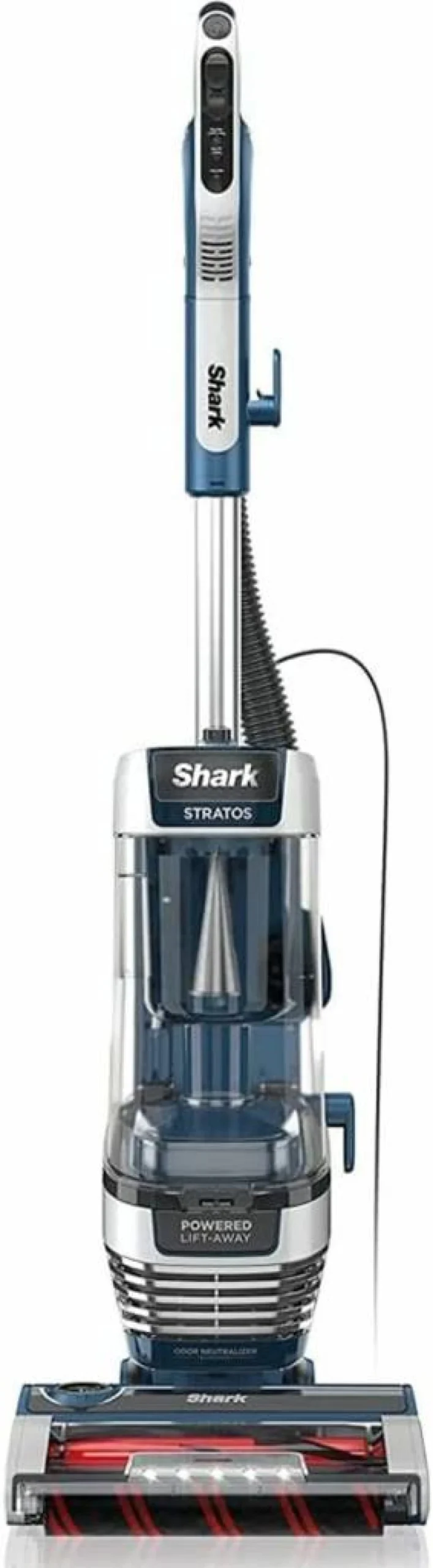 Shark Stratos AZ3002 Upright Vacuum with TruePet Upgrade & 3-Year CPS Protection Pack (Renewed) - Powerful Pet Hair Cleaning