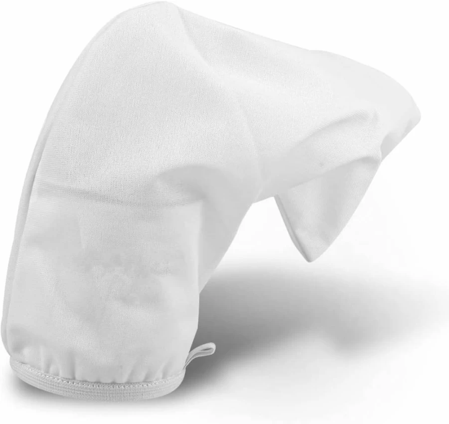 TOYMIS Reusable Pool Vacuum Filter Bag - Fine Mesh Nylon Replacement for Aiper Handheld Pool Cleaners, Swimming Pool Leaf Collector Accessory
