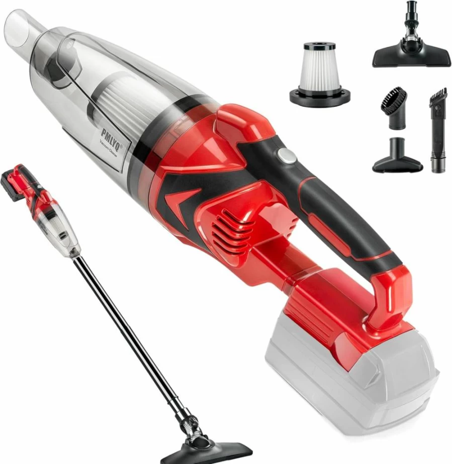 PMLYQ M18 Cordless Handheld Vacuum Cleaner for Home, Car, Pet Hair, Furniture - Lightweight, Wireless, Tool Only (No Battery)