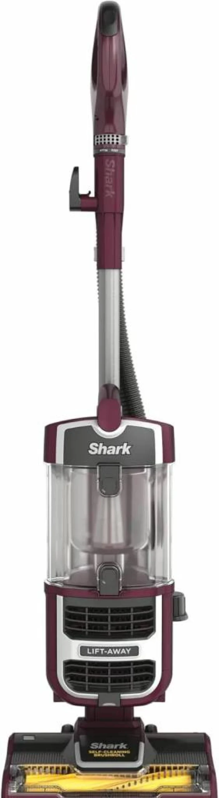Shark Navigator Lift-Away Corded Upright Vacuum Cleaner with Self-Cleaning Brushroll, Cu530 Renewed Model in Red