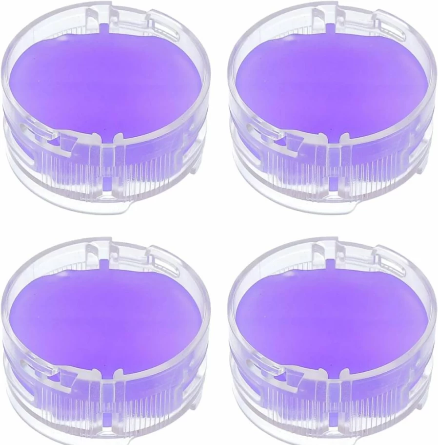 EPLZON 4-Pack Lavender Scented Odor Eliminator Cartridge Replacement for Shark AZ3000, AZ3002, HZ3000, HZ3002, HZ702, IZ862H, IZ562H, ZD550, ZU102, LA702 – 1541FC3000 Compatible Air Freshener Refills