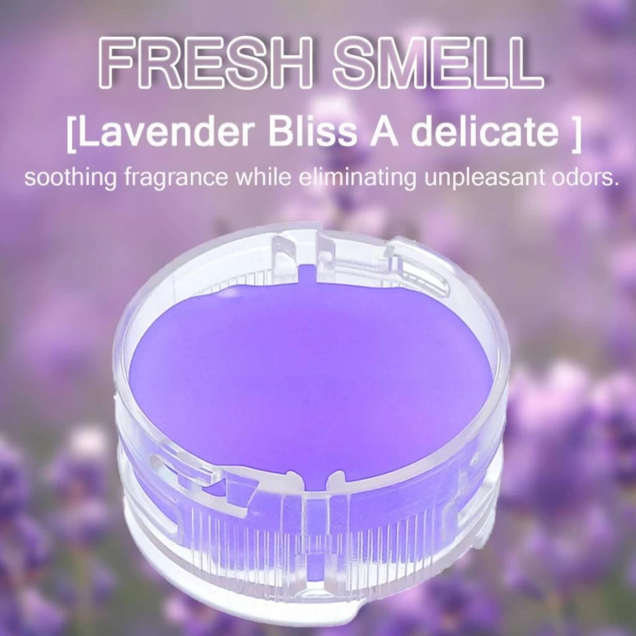 EPLZON 4-Pack Lavender Scented Odor Eliminator Cartridge Replacement for Shark AZ3000, AZ3002, HZ3000, HZ3002, HZ702, IZ862H, IZ562H, ZD550, ZU102, LA702 – 1541FC3000 Compatible Air Freshener Refills